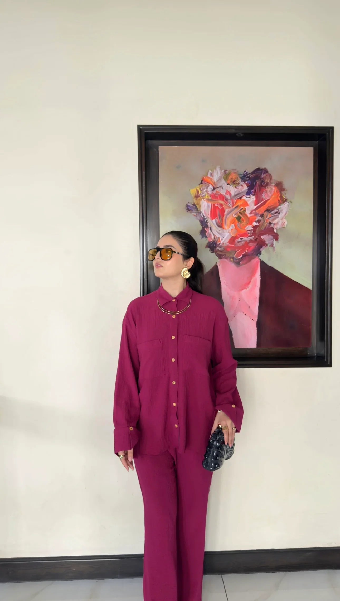 BERRY CO ORD SET