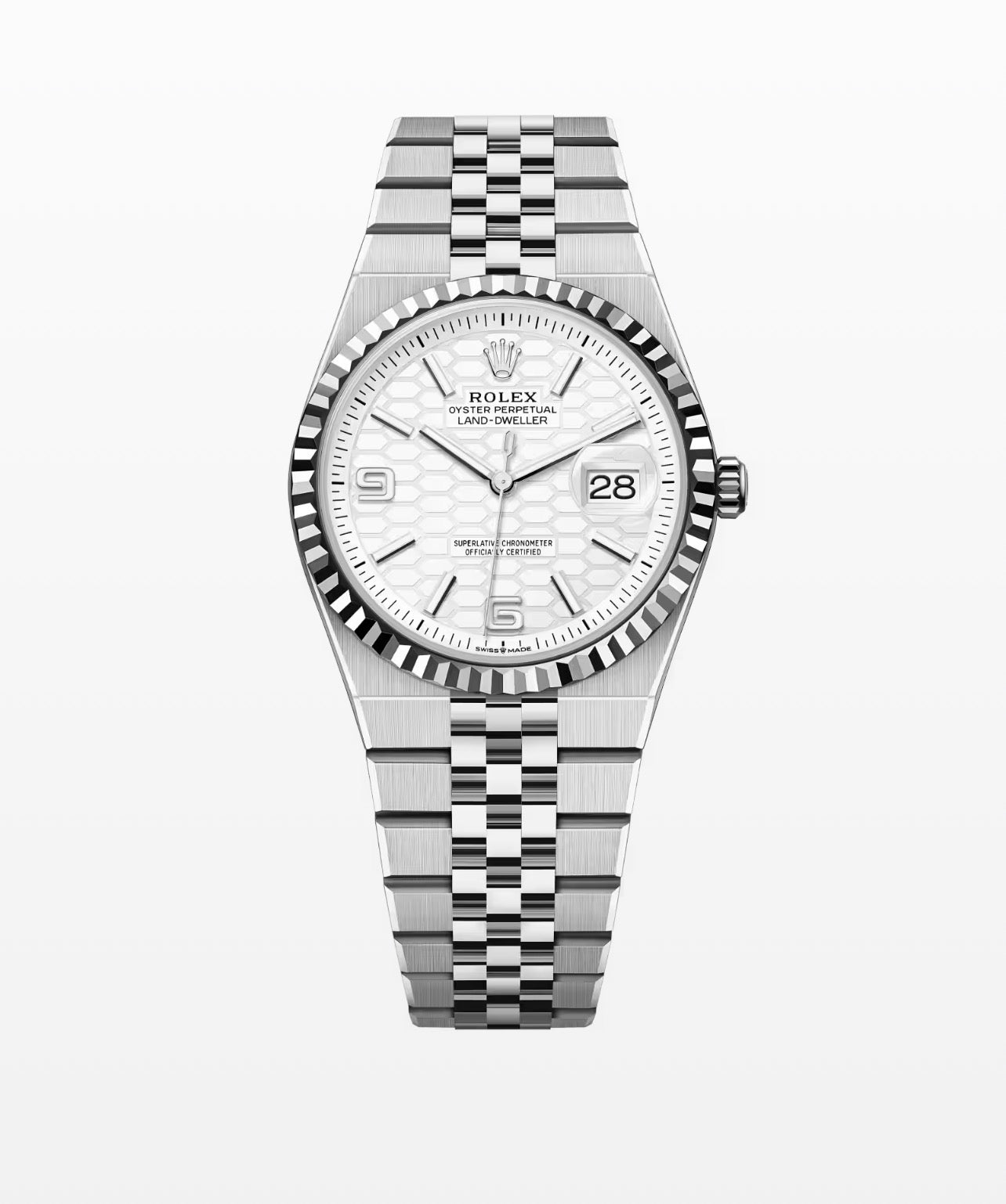 THE ROLEX LAND DWELLER