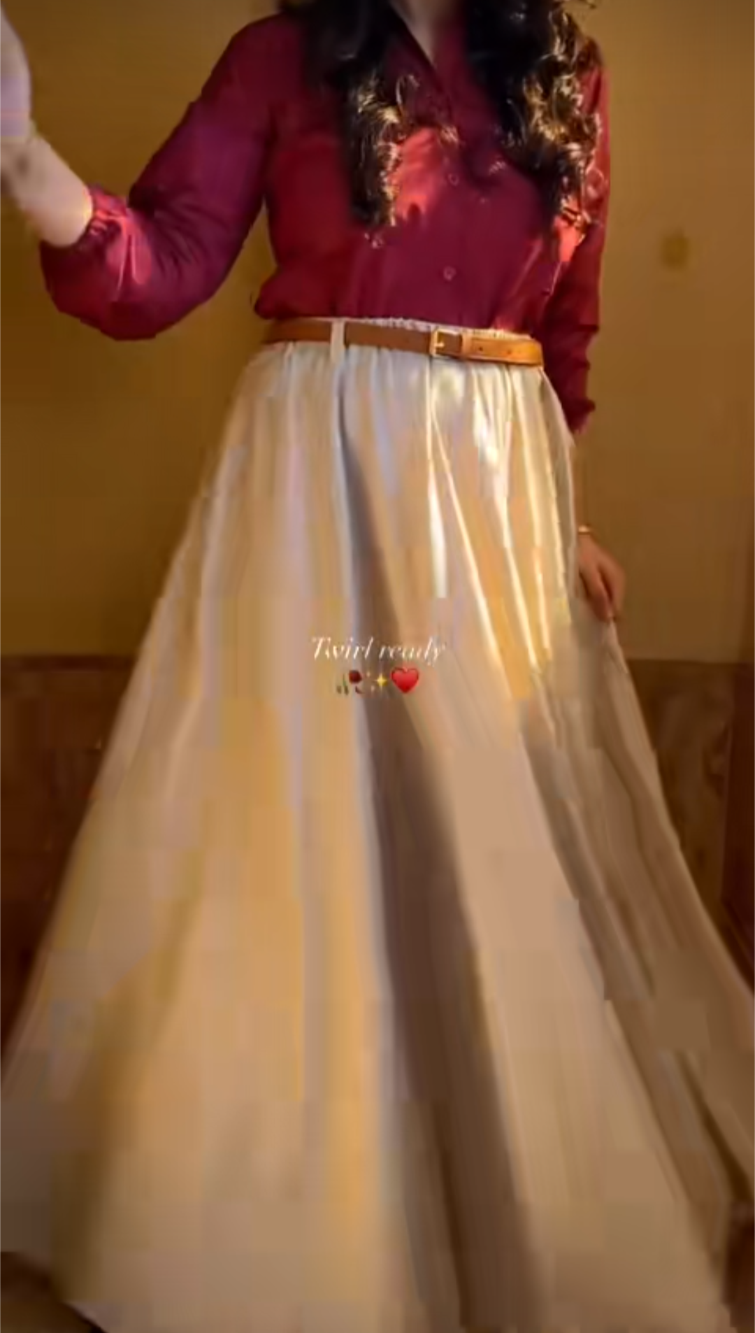SHIRT SKIRT (MEHRON)